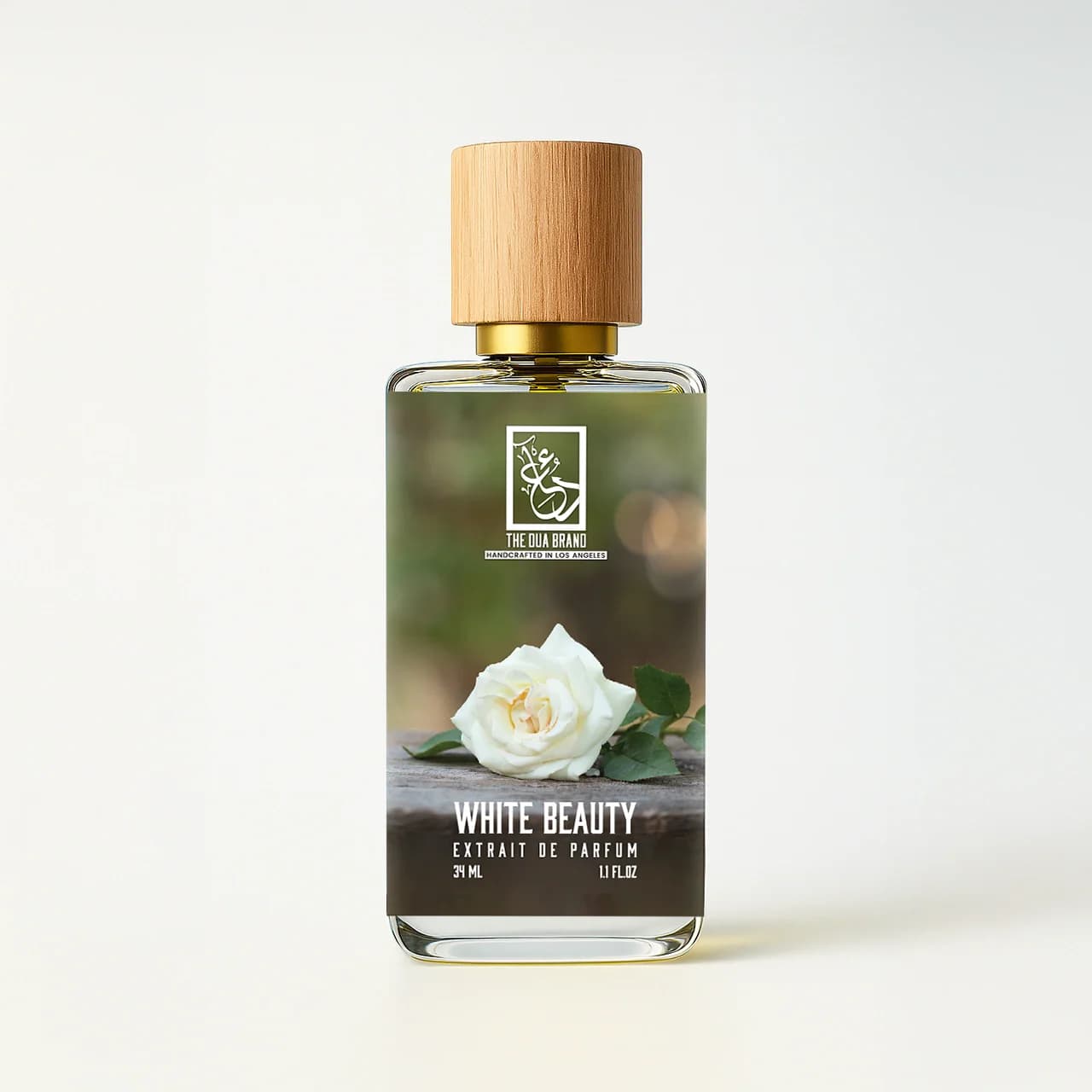 White Beauty Perfume Bottle