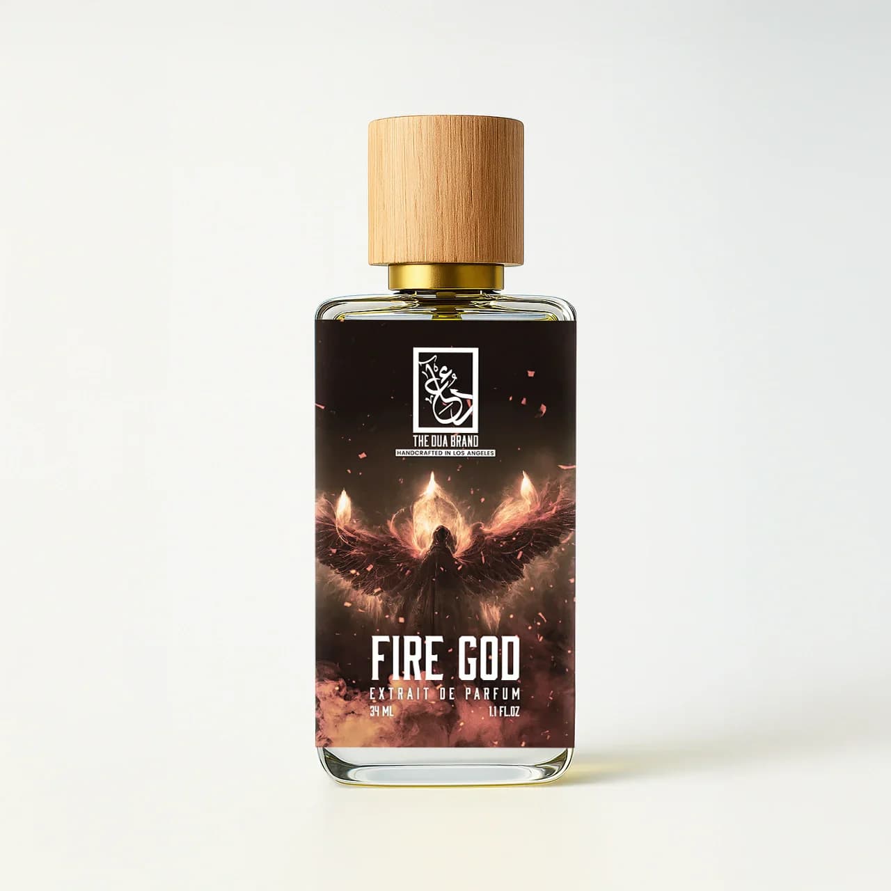 Fire God Perfume Bottle