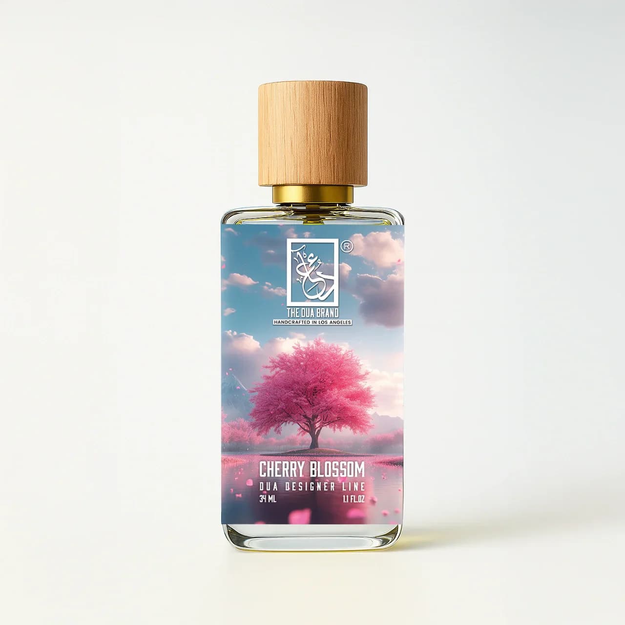 Cherry Blossom - The Dua Brand Perfume Bottle
