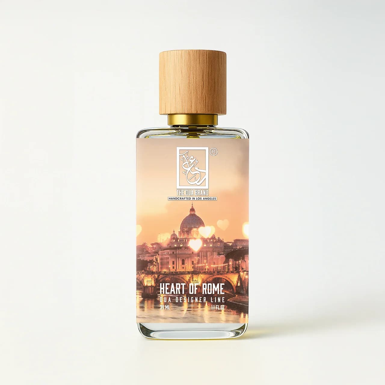 Heart Of Rome by The Dua Brand
