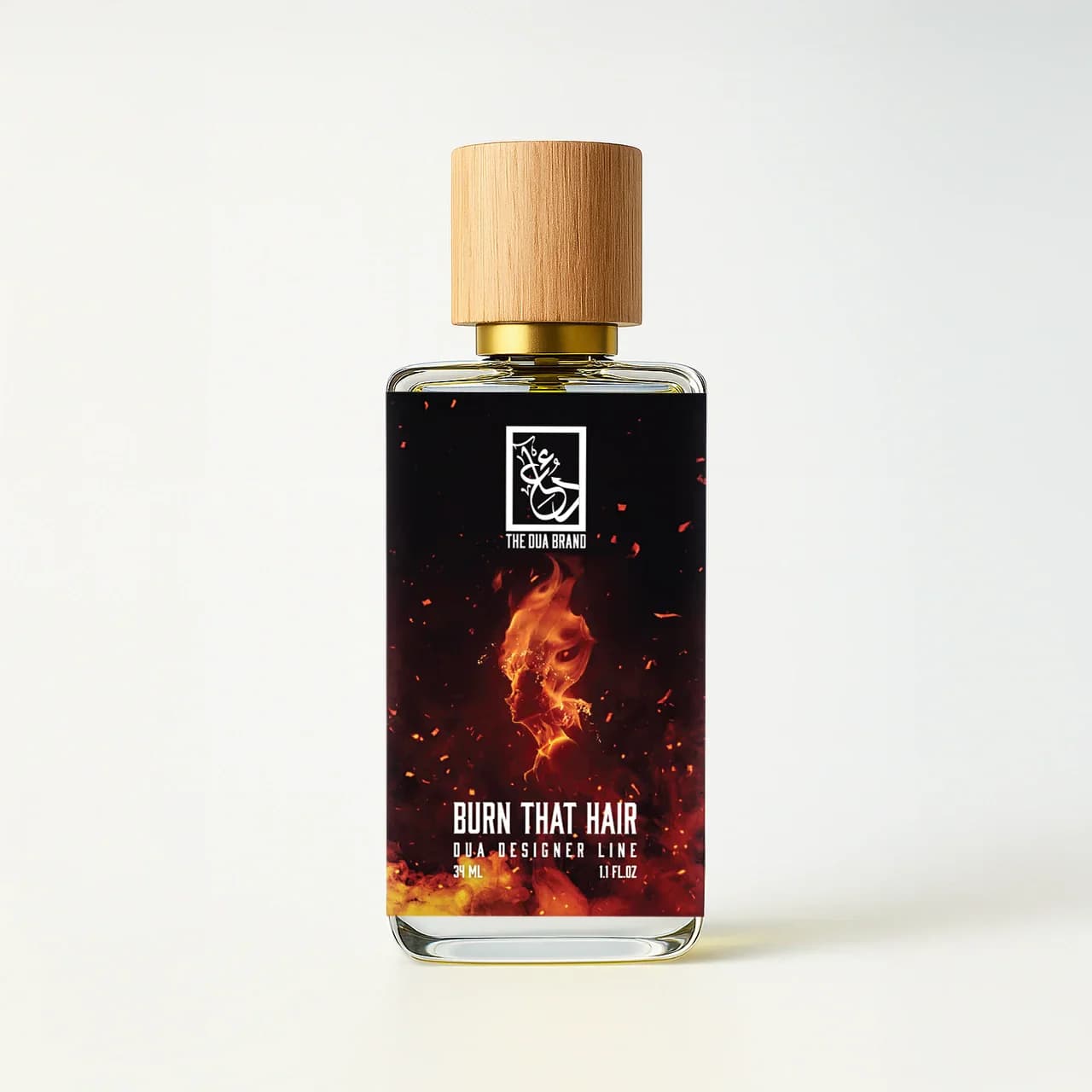 Burn That Hair by The Dua Brand