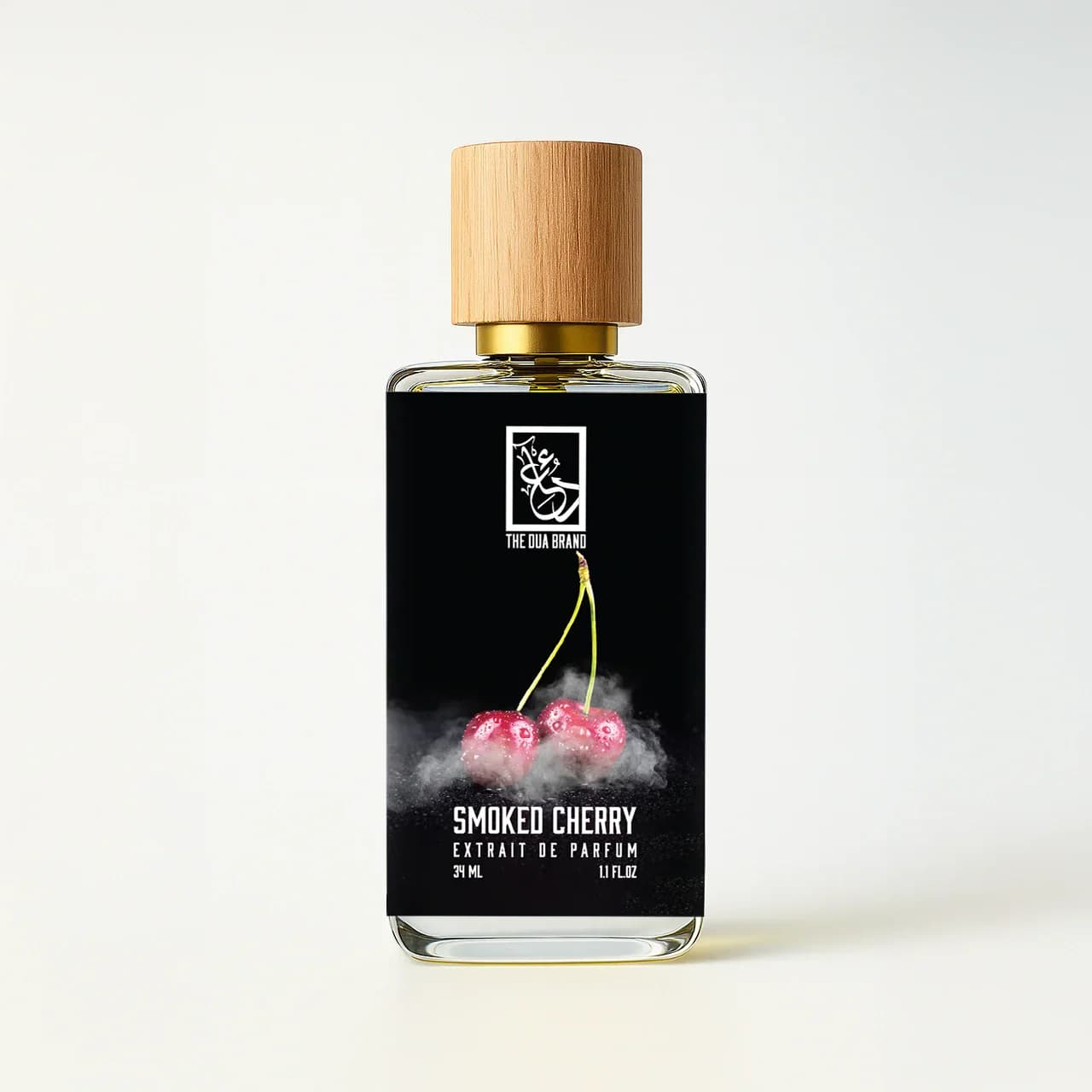 Smoked Cherry Perfume Bottle