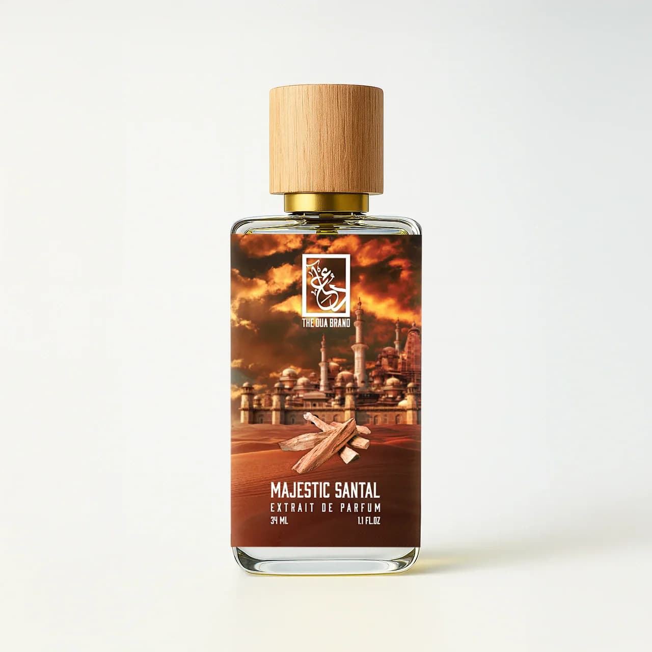 Majestic Santal Perfume Bottle