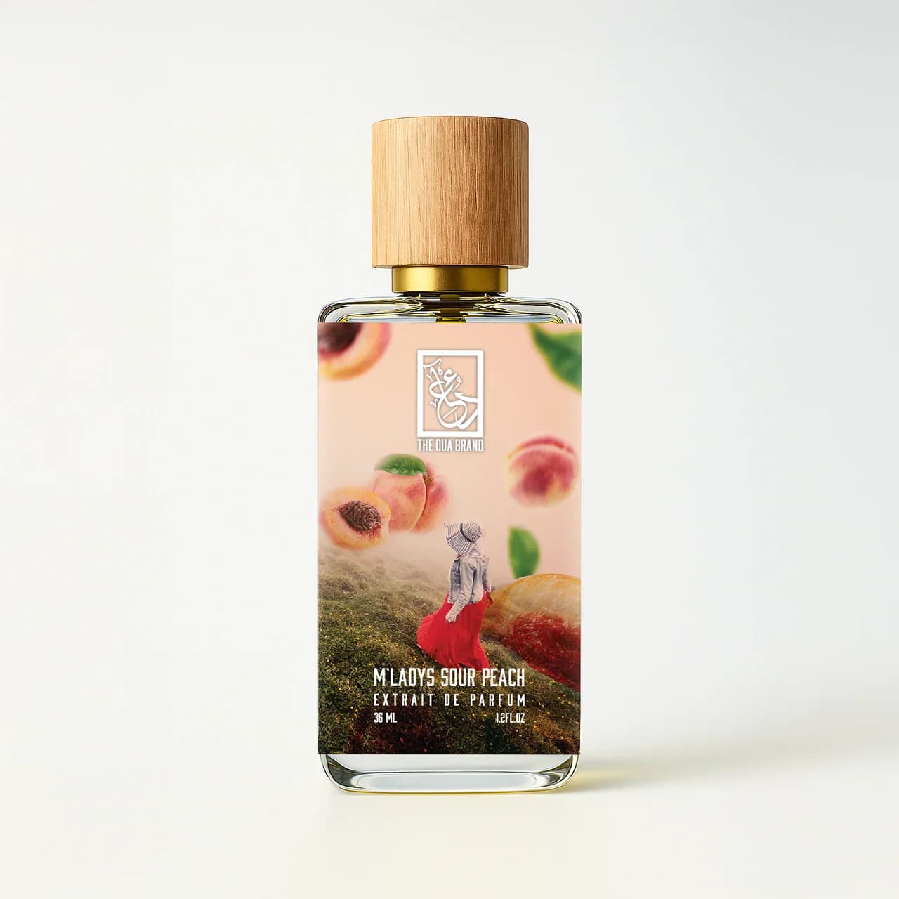M'ladys Sour Peach Perfume Bottle