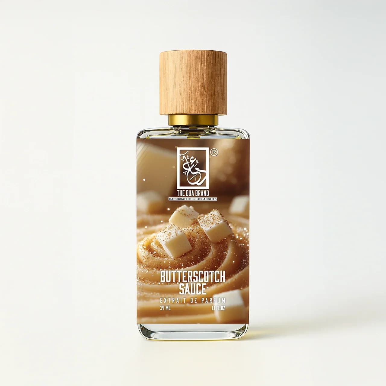Butterscotch Sauce Perfume Bottle