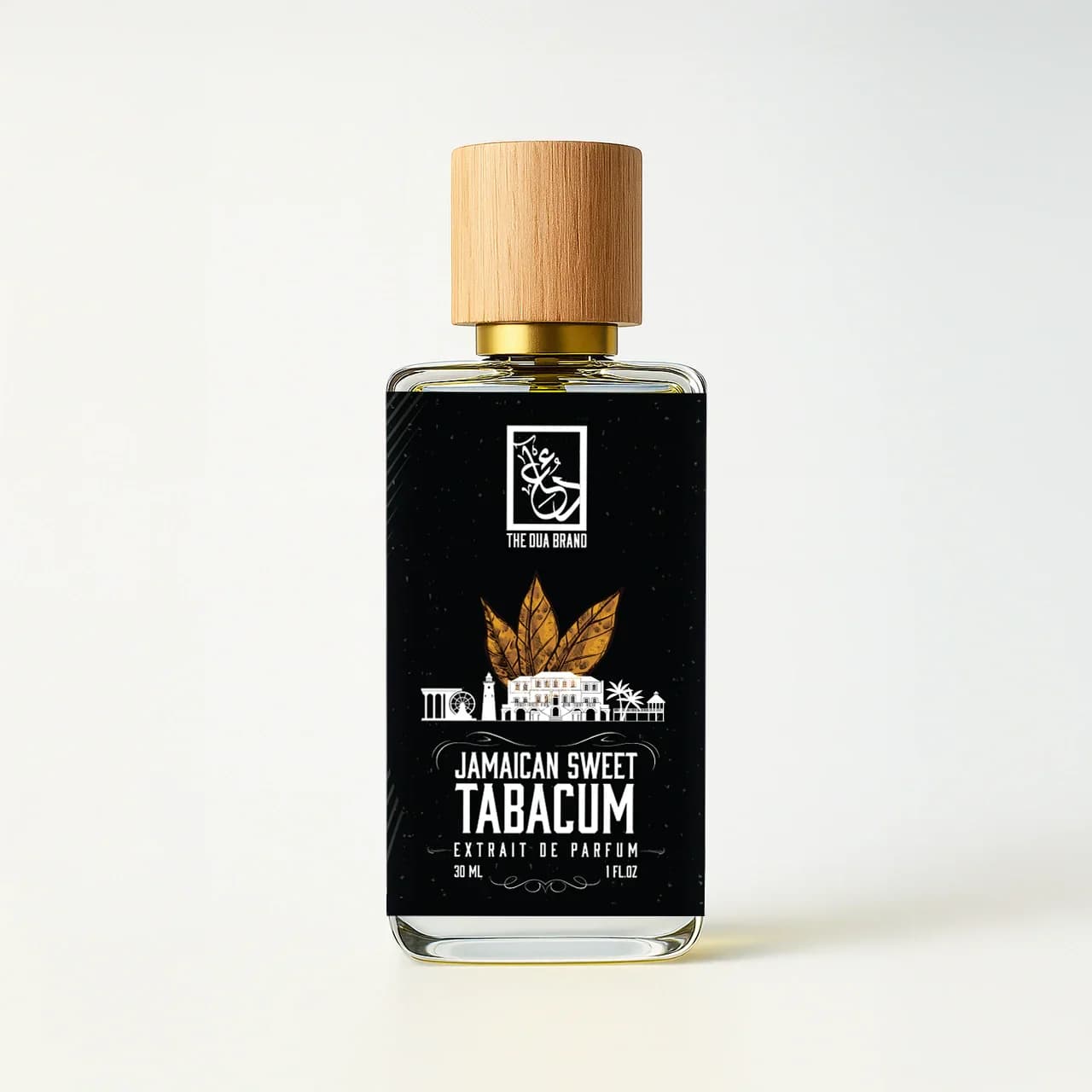 Jamaican Sweet Tabacum Perfume Bottle