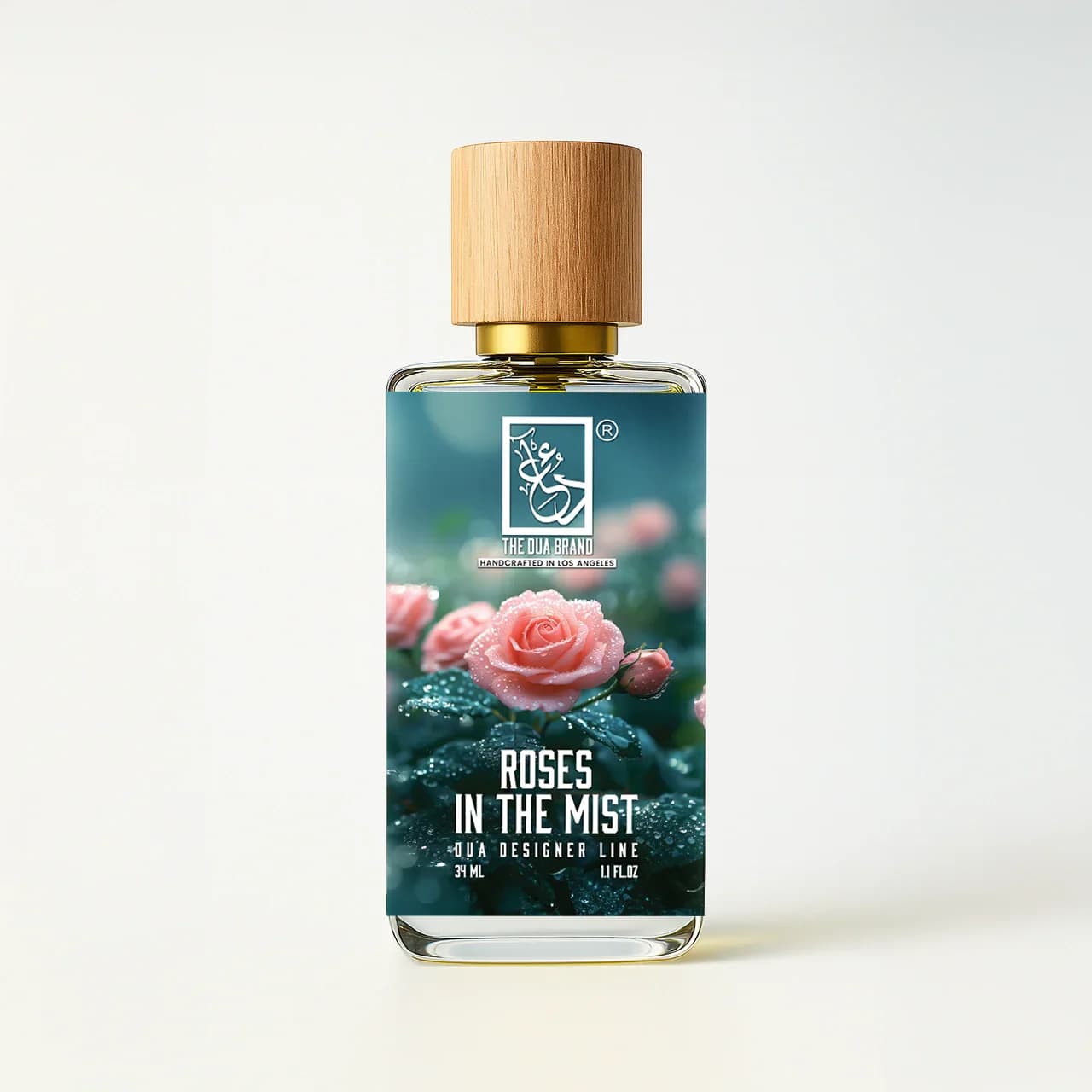 Roses In The Mist Perfume Bottle