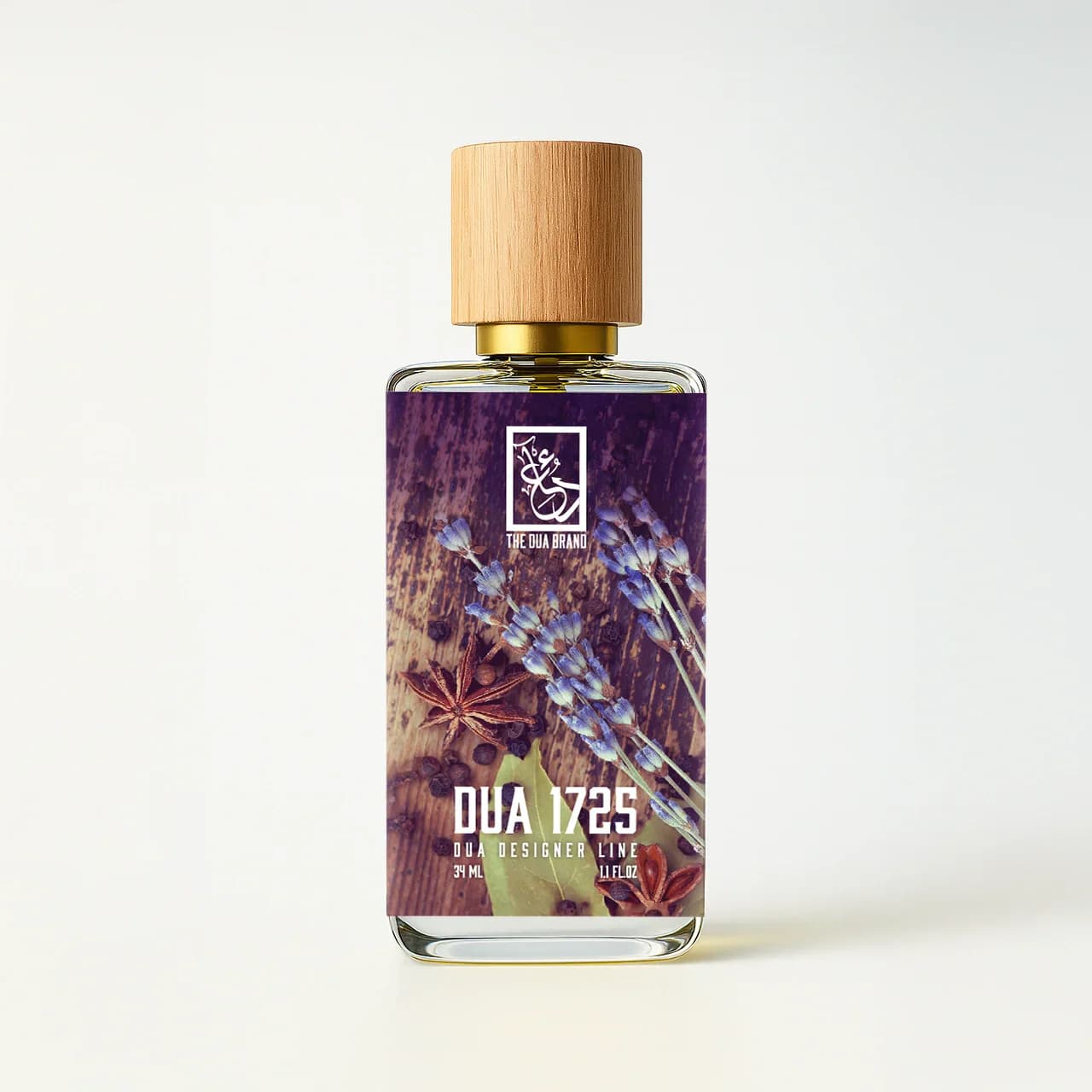 Dua 1725 Perfume Bottle