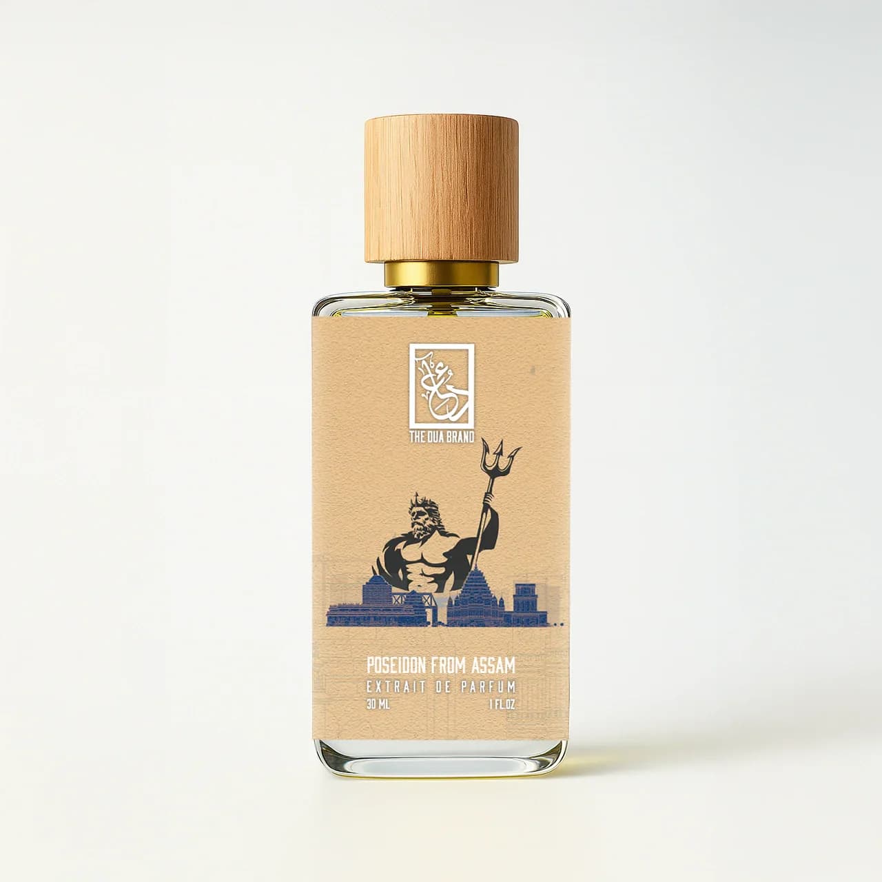 Poseidon From Assam Perfume Bottle
