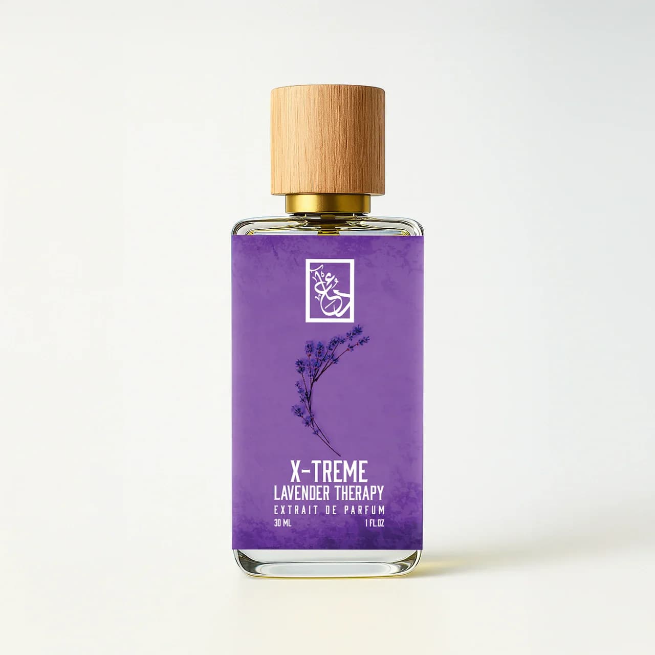 X-treme Lavender Therapy Perfume Bottle