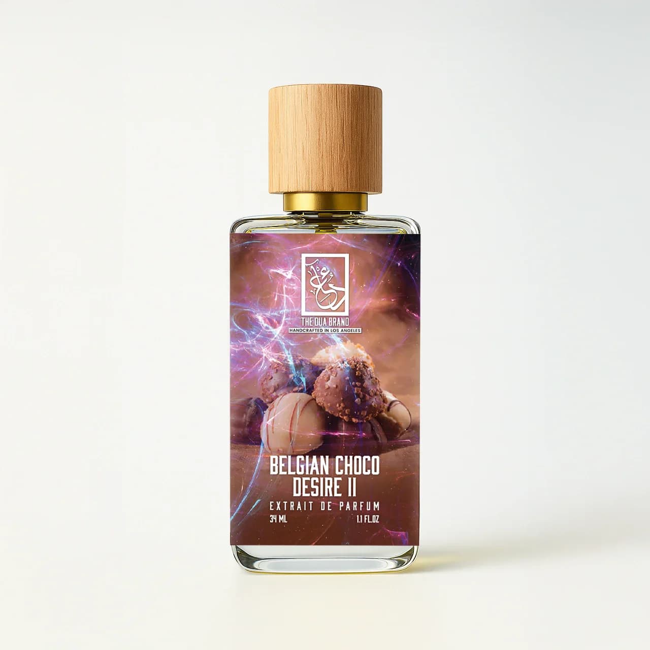 Belgian Choco Desire Ii Perfume Bottle