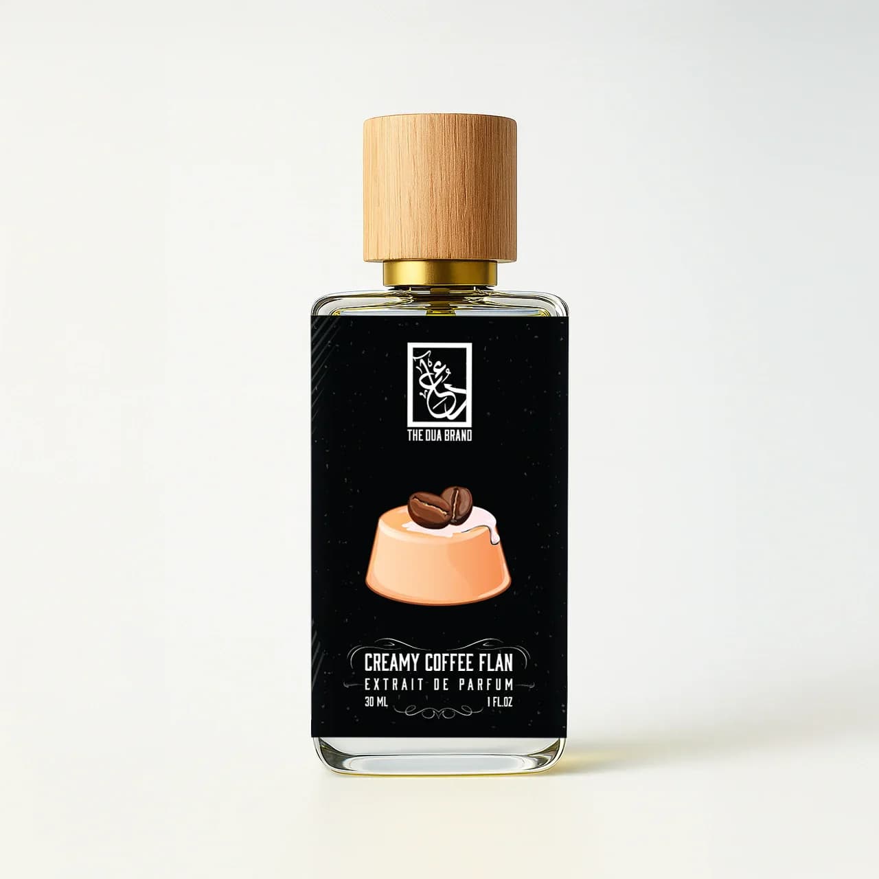 Creamy Coffee Flan Perfume Bottle