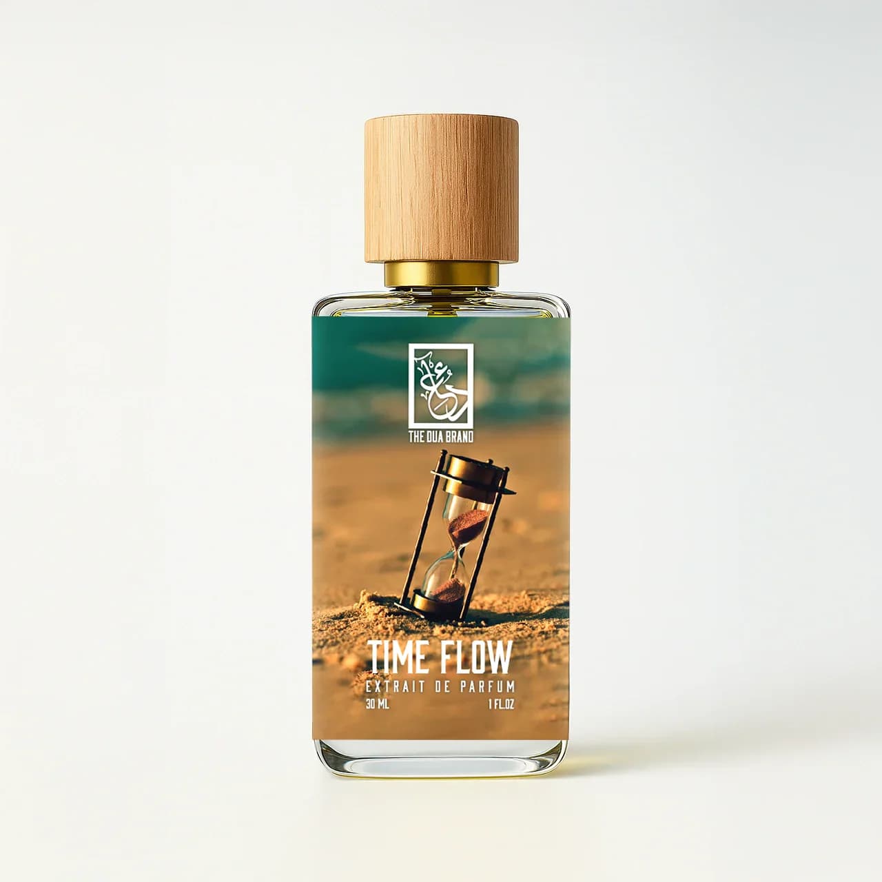 Time Flow Perfume Bottle