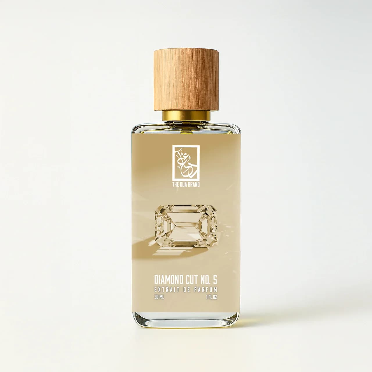 Diamond Cut No. 5 Perfume Bottle