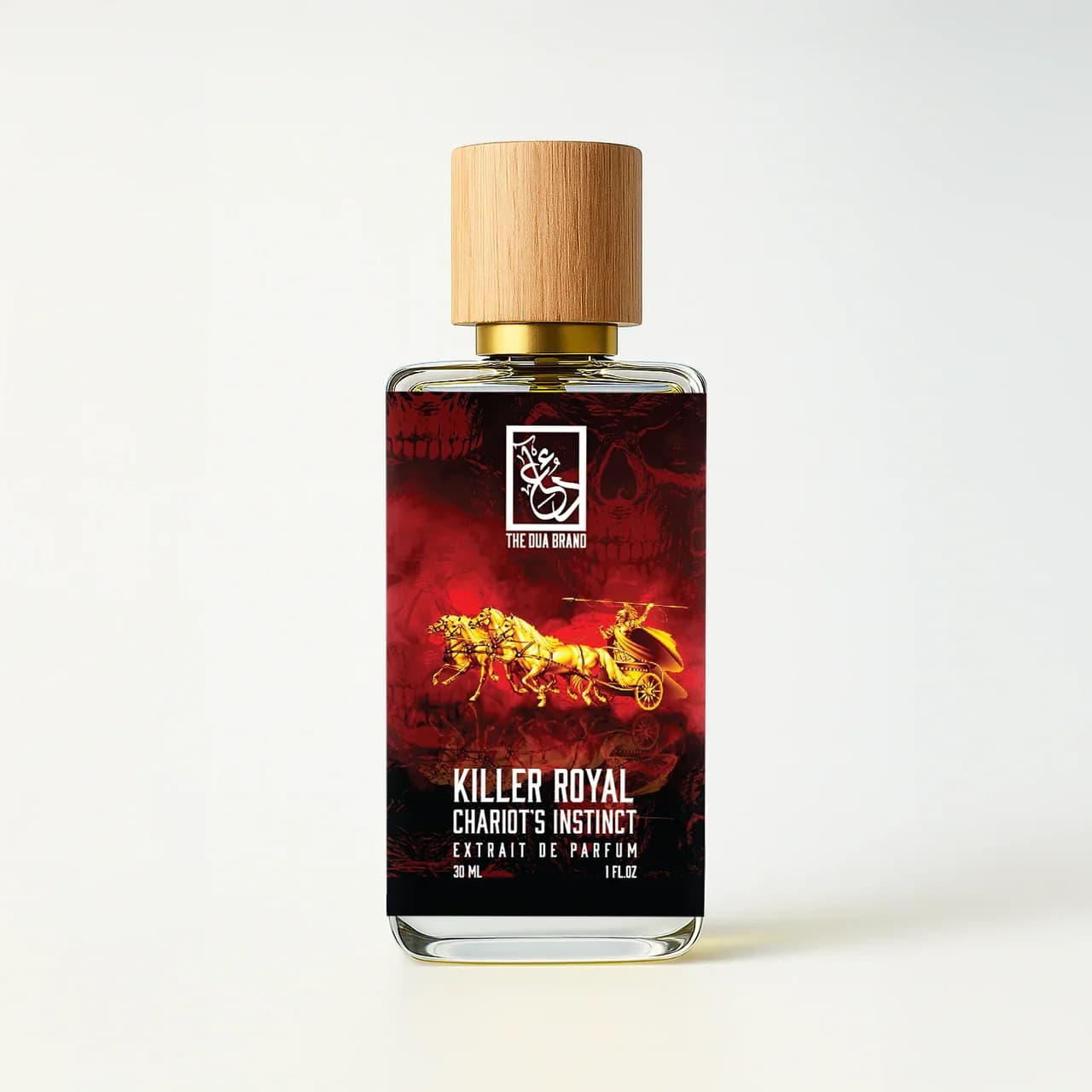 Killer Royal Chariots Instinct Perfume Bottle