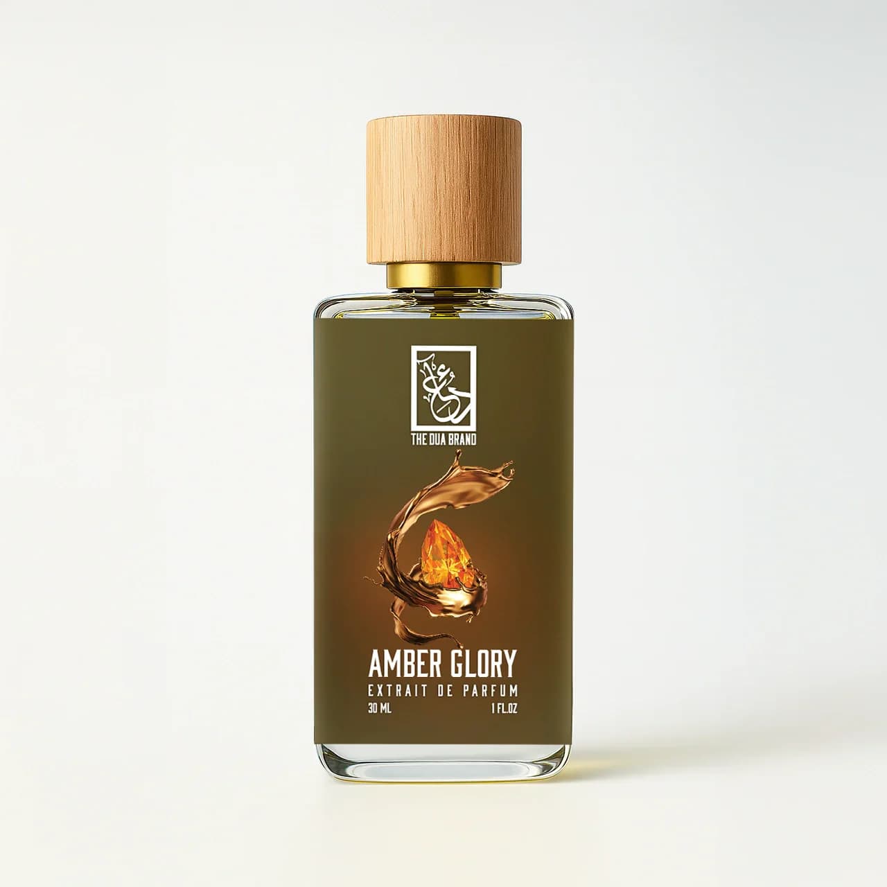 Amber Glory Perfume Bottle