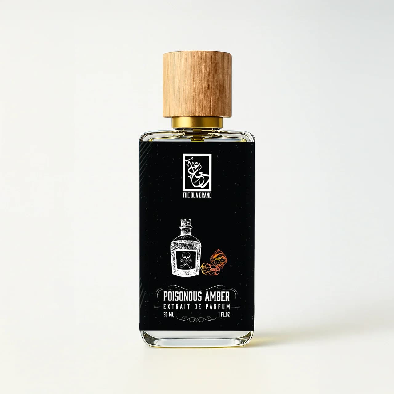 Poisonous Amber Perfume Bottle