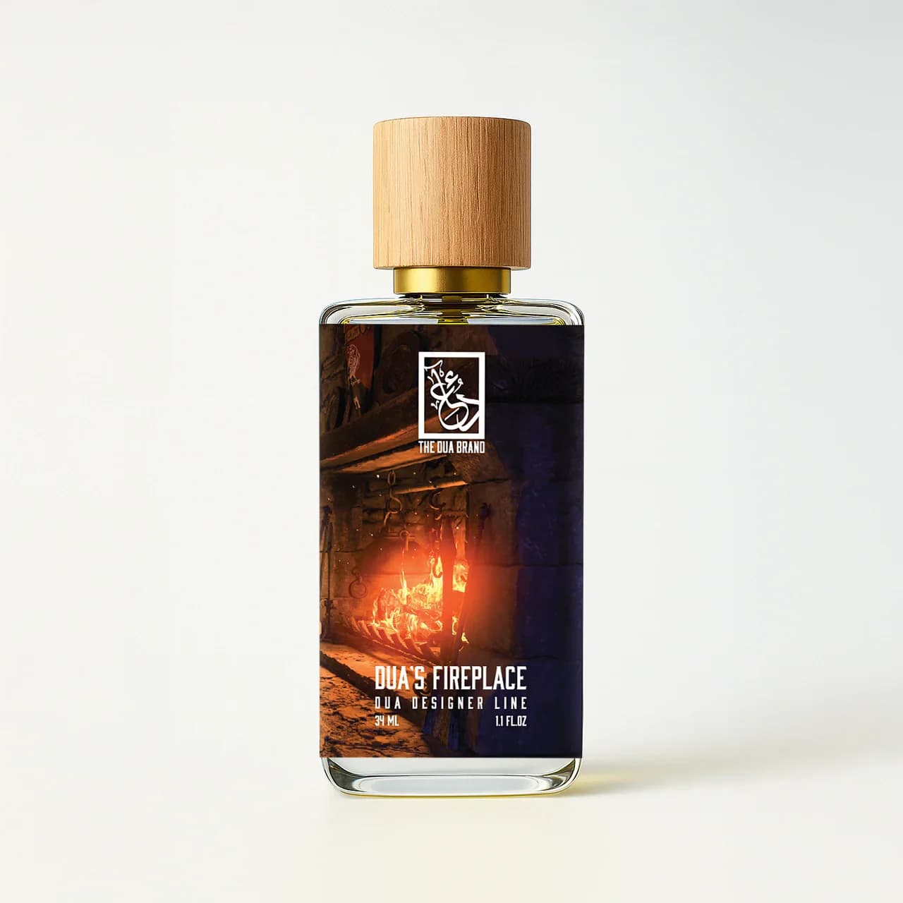 Duas Fireplace by The Dua Brand