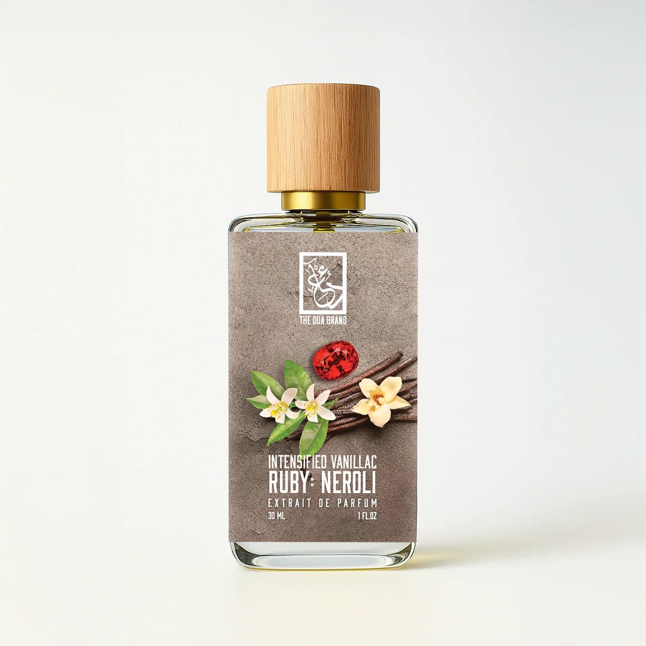 Intensified Vanillac Ruby: Neroli Perfume Bottle