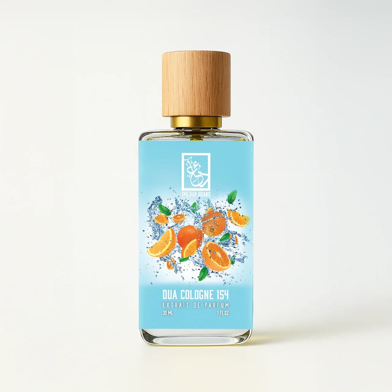 Dua Cologne 154 Perfume Bottle