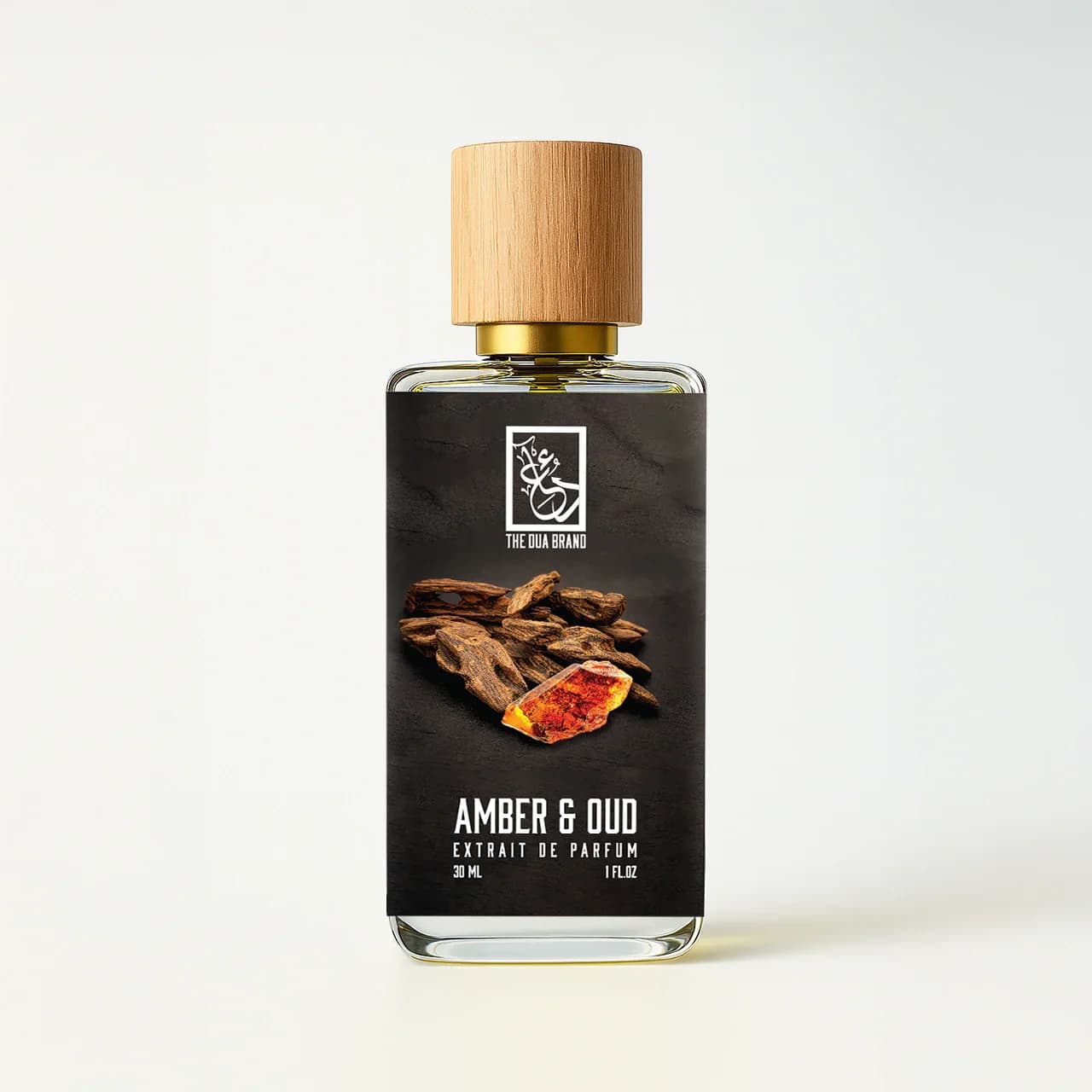 Amber & Oud Perfume Bottle