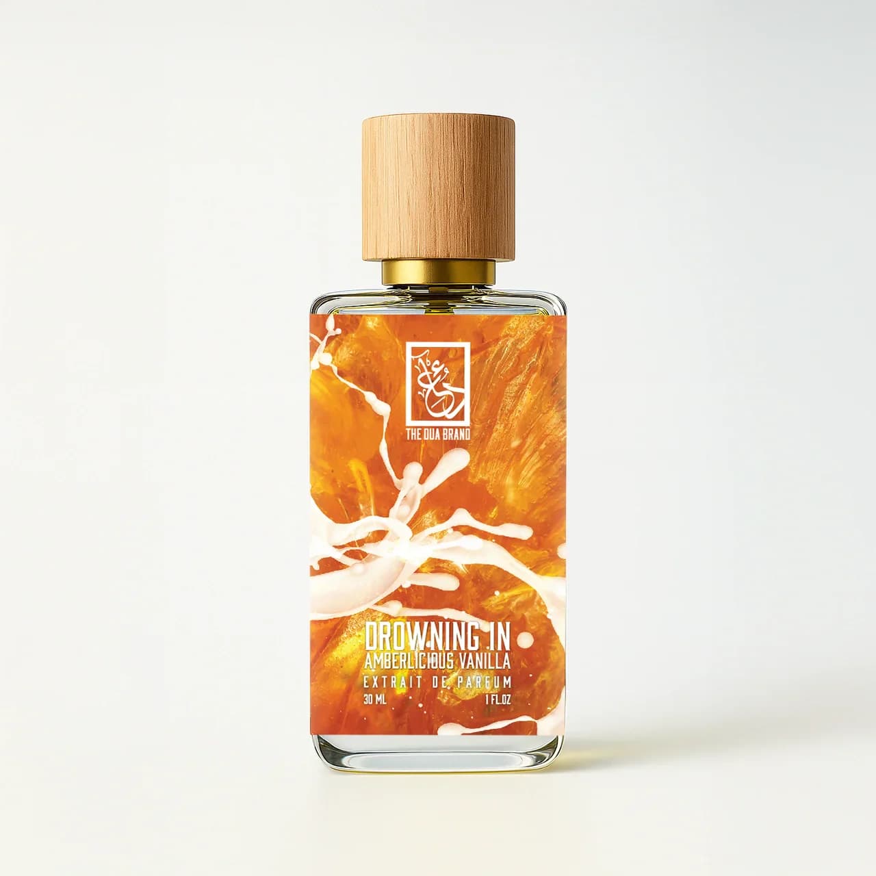 Drowning In Amberlicious Vanilla Perfume Bottle