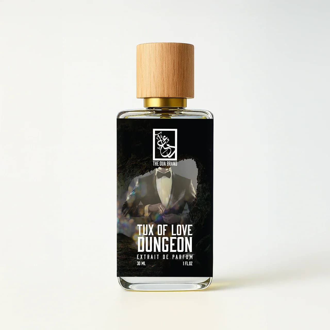 Tux Of Love Dungeon Perfume Bottle