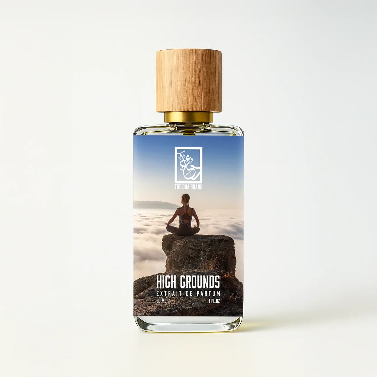 High Grounds Perfume Bottle
