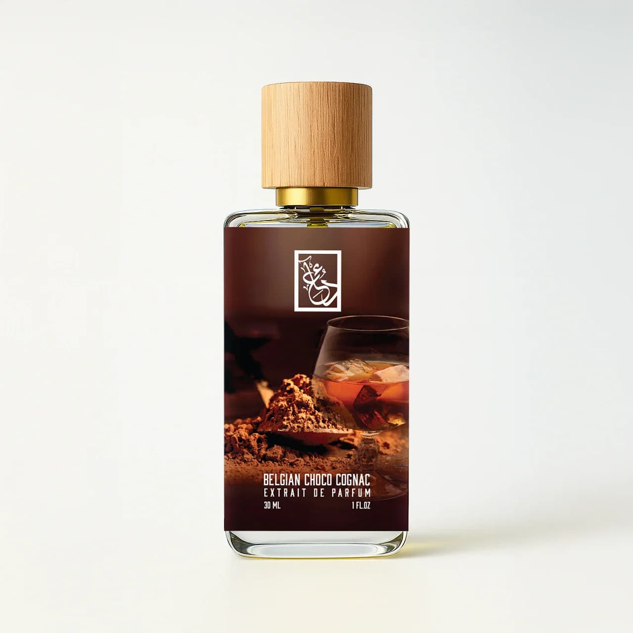 Belgian Choco Cognac Perfume Bottle