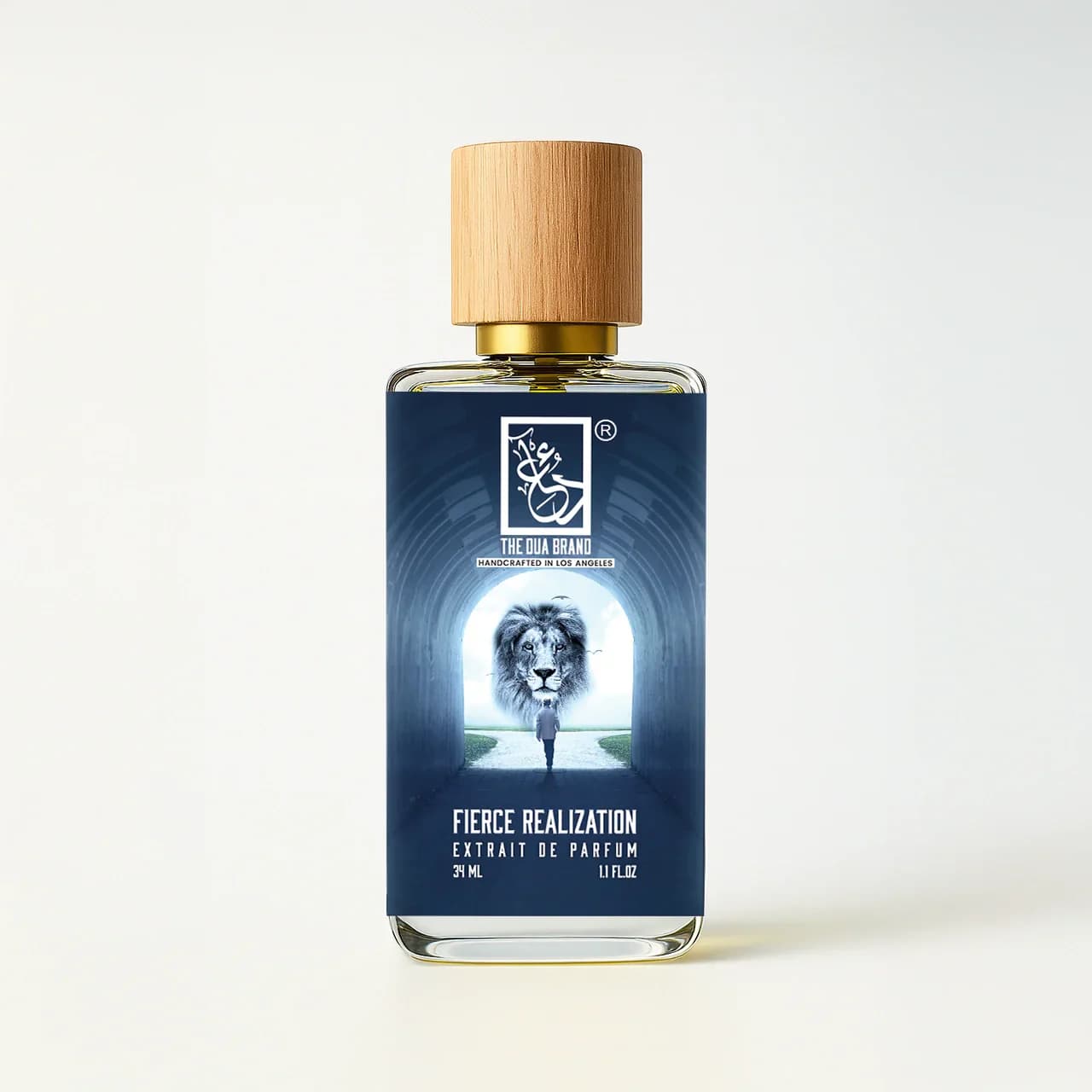 Fierce Realization Perfume Bottle