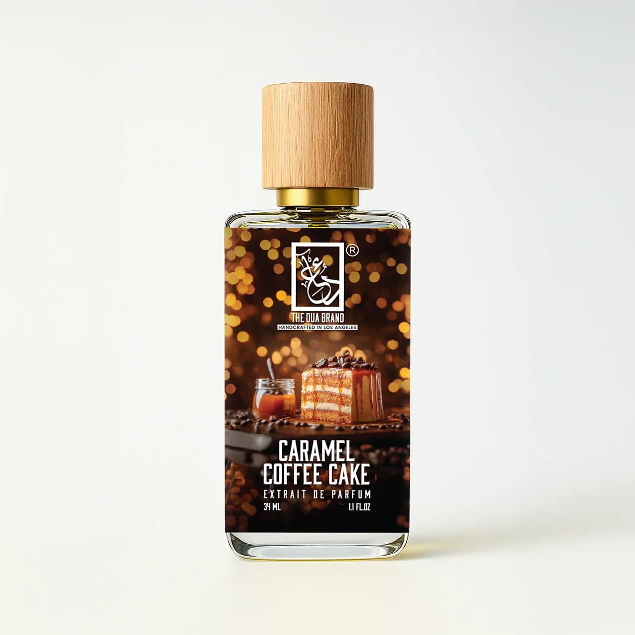 Caramel Coffee Cake by The Dua Brand