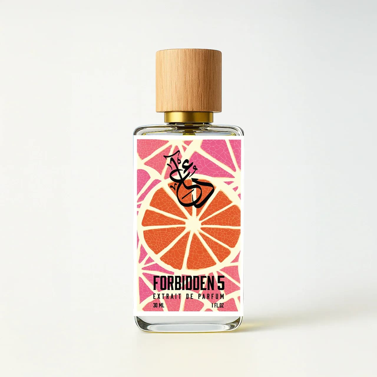 Forbidden 5 Perfume Bottle