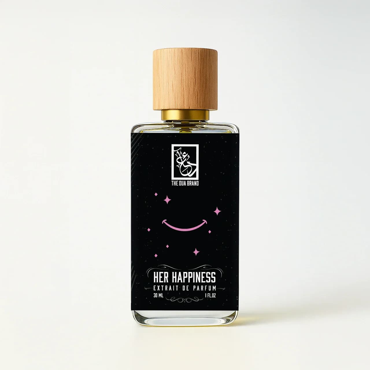 Her Happiness Perfume Bottle