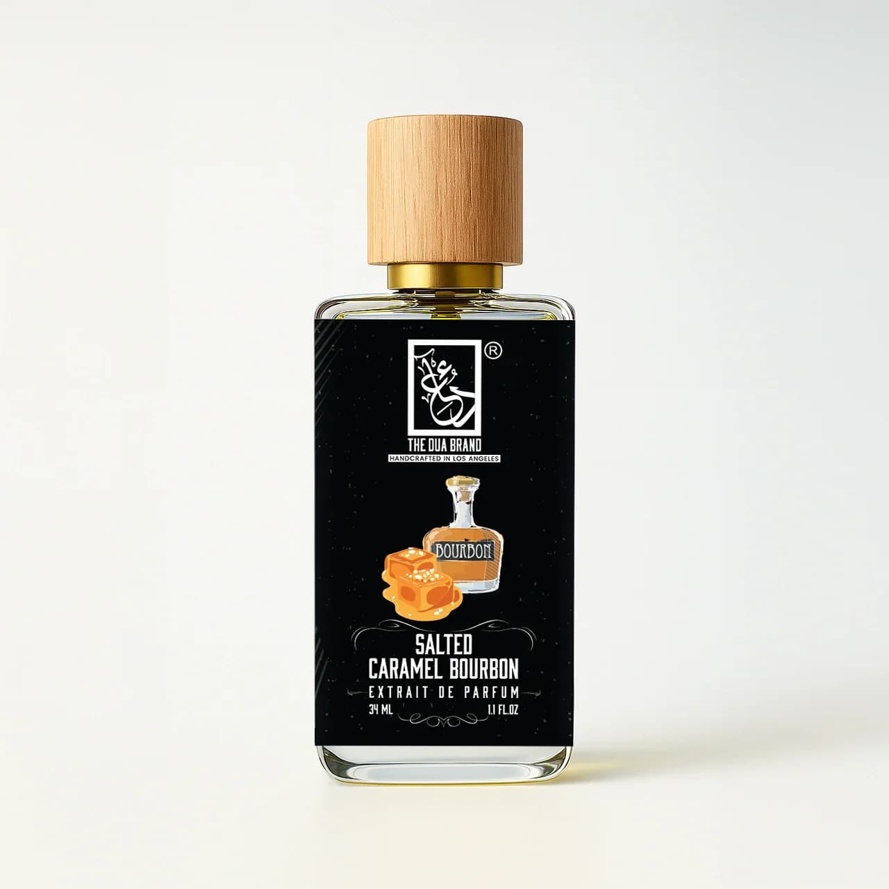Salted Caramel Bourbon Perfume Bottle