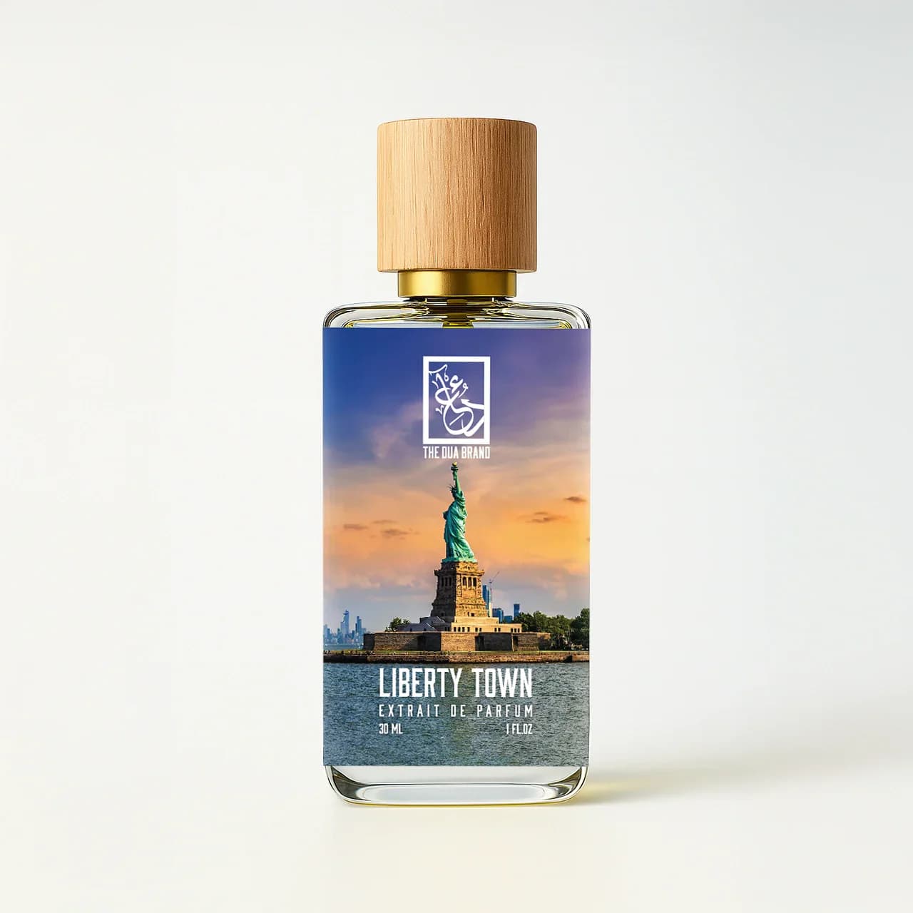 Liberty Town Perfume Bottle