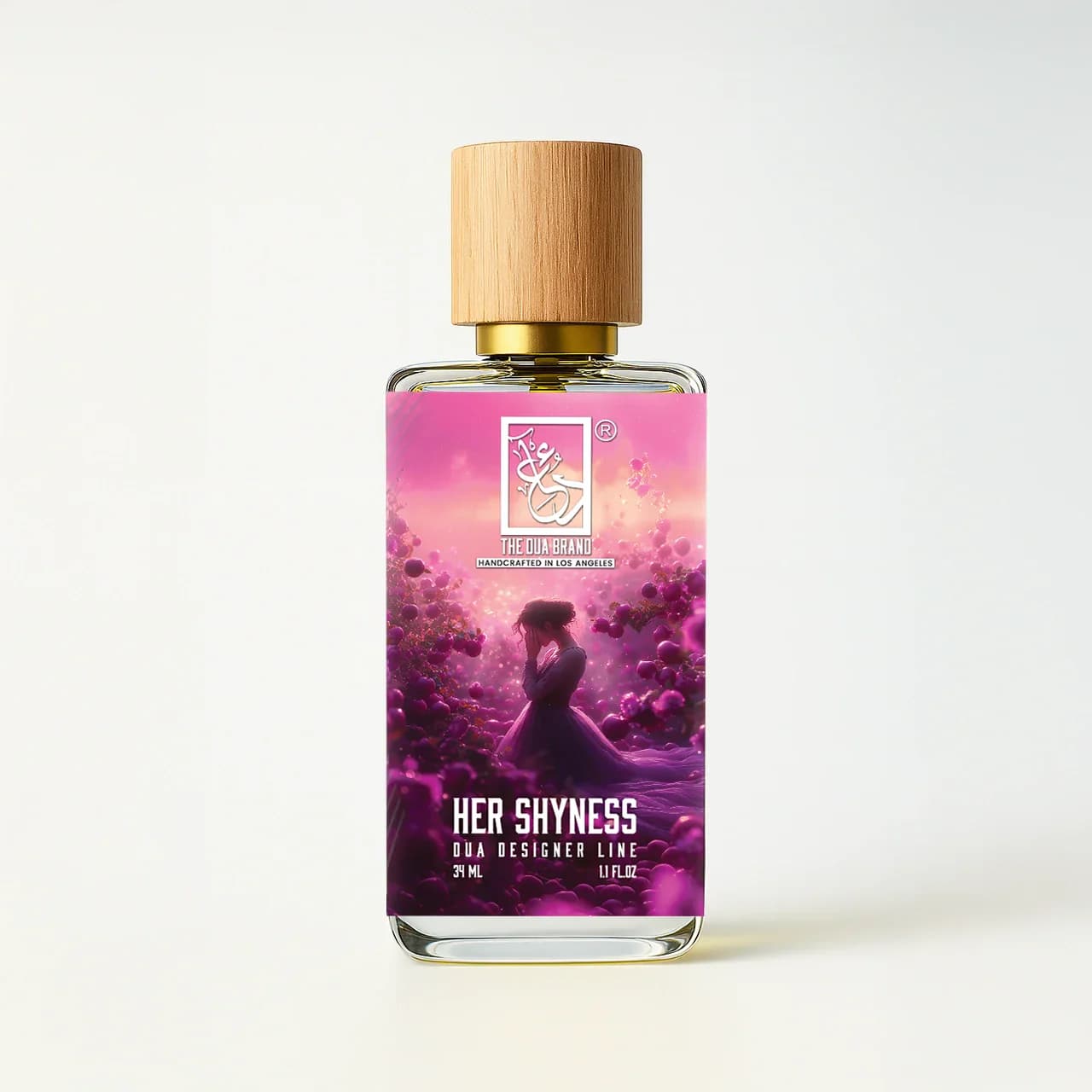 Her Shyness Perfume Bottle