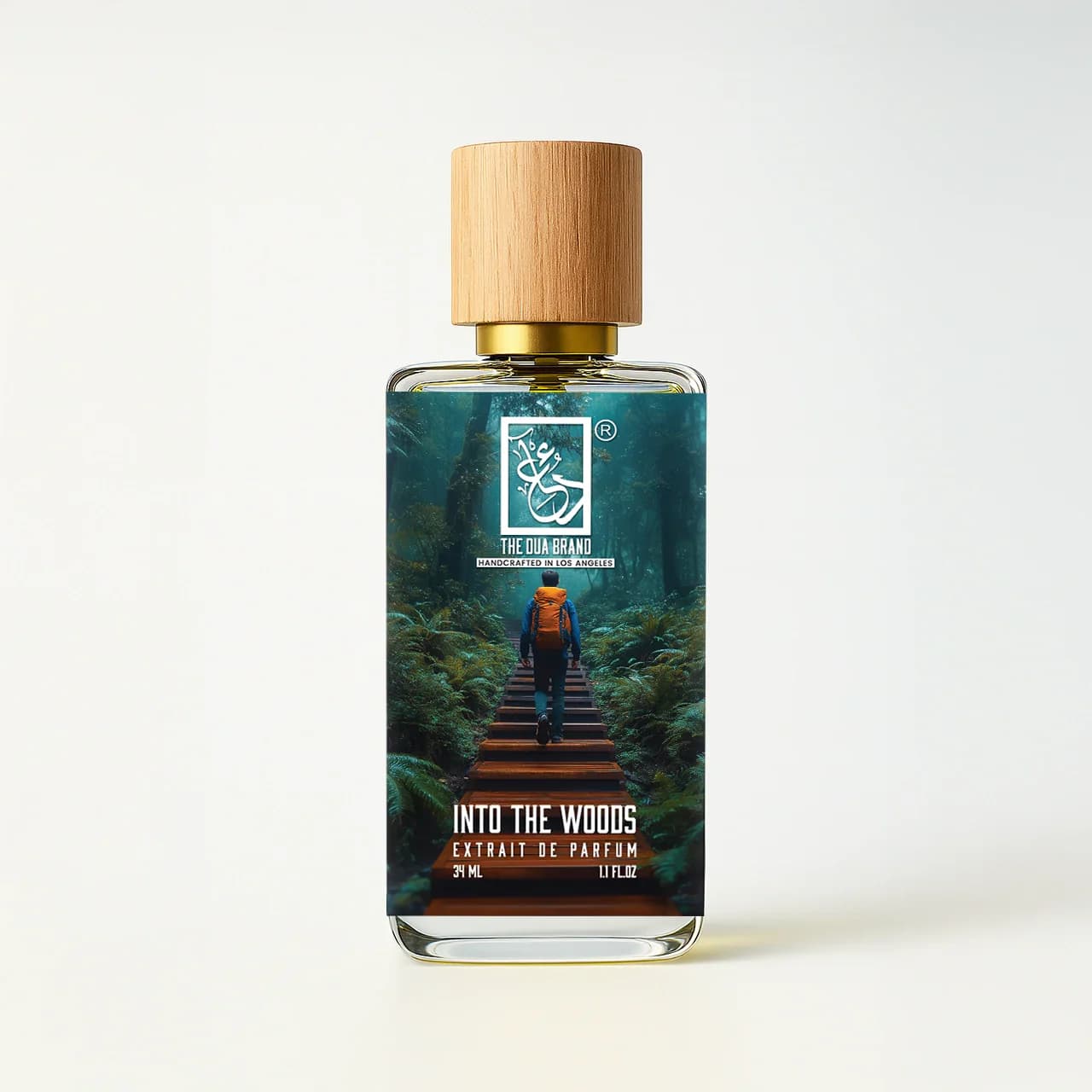 Into The Woods - The Dua Brand Perfume Bottle
