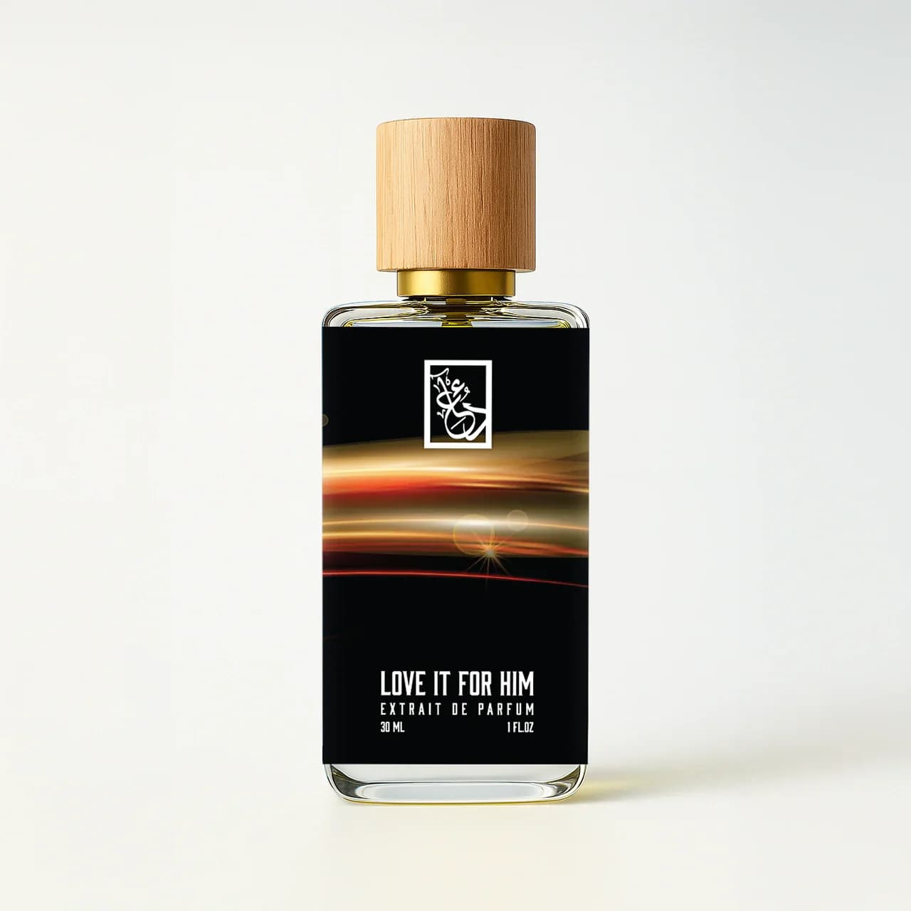 Love It For Him Perfume Bottle