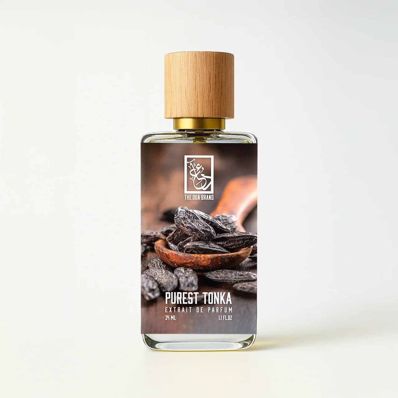 Purest Tonka Perfume Bottle