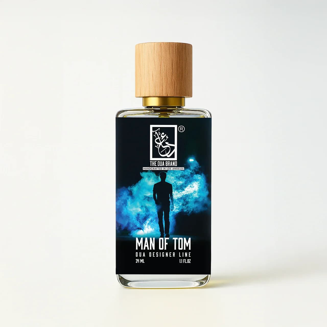 Man Of Tom Perfume Bottle