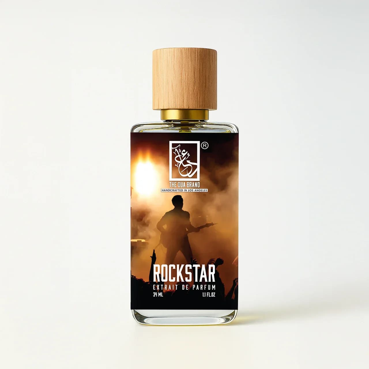 Rockstar Perfume Bottle