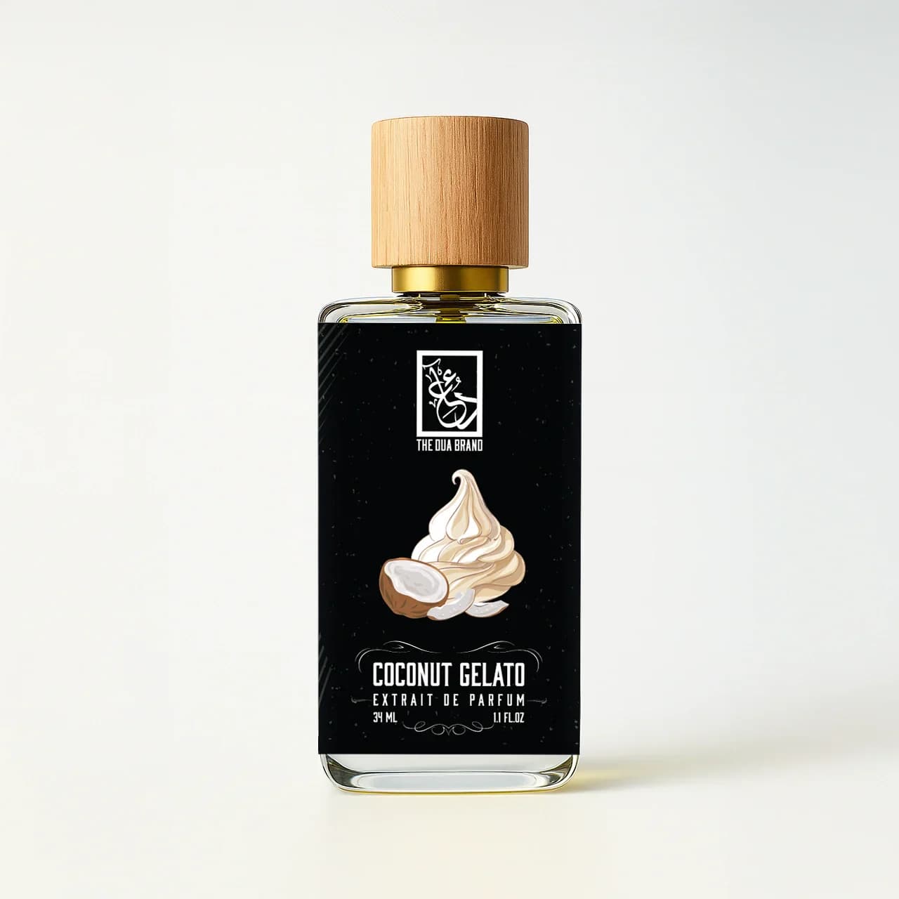 Coconut Gelato by The Dua Brand
