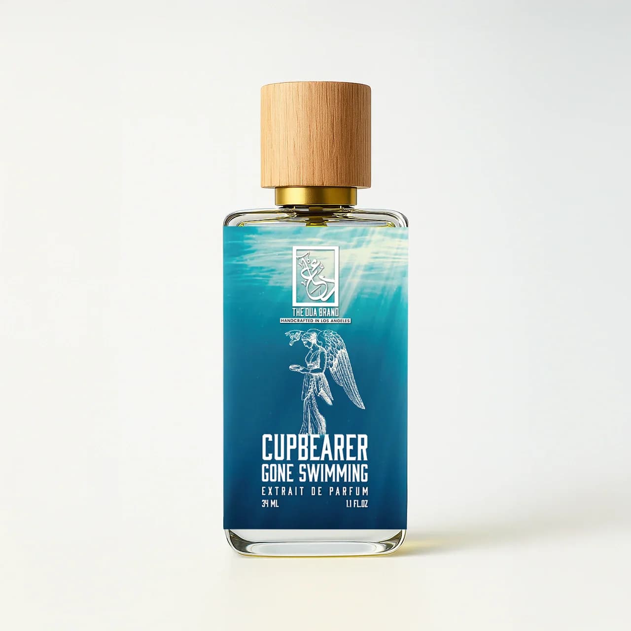 Cupbearer Gone Swimming Perfume Bottle