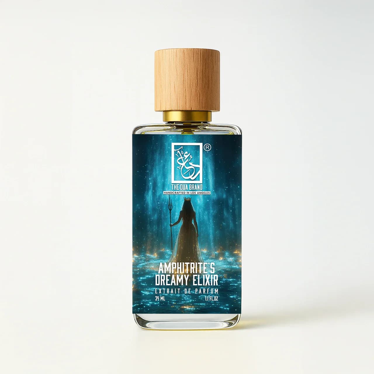 Amphitrite's Dreamy Elixir Perfume Bottle