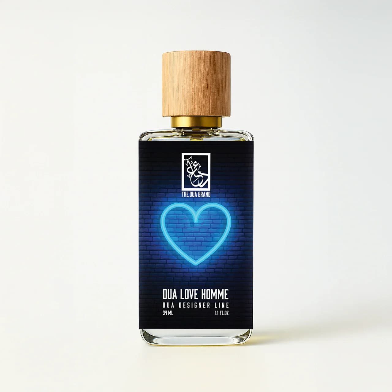 Dua Love Homme Perfume Bottle