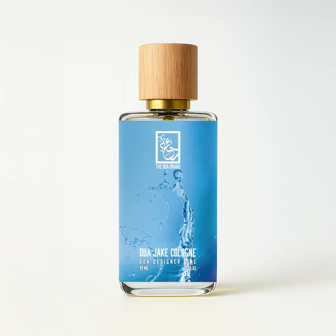 Dua Jake Cologne Perfume Bottle