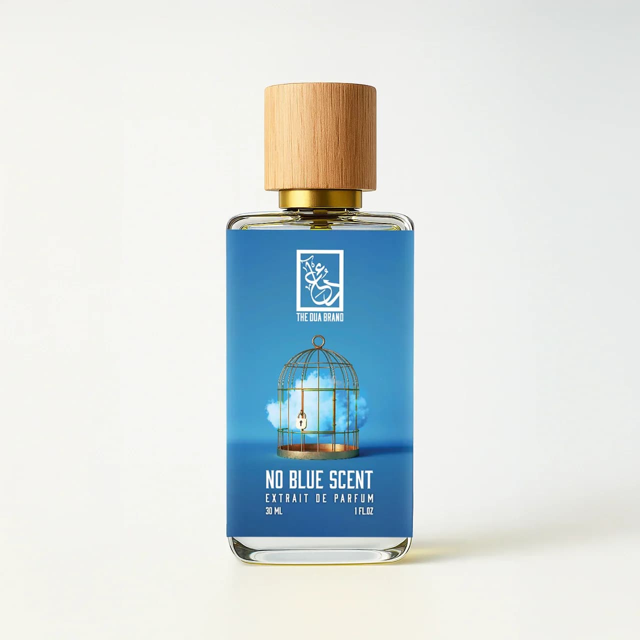 No Blue Scent Perfume Bottle