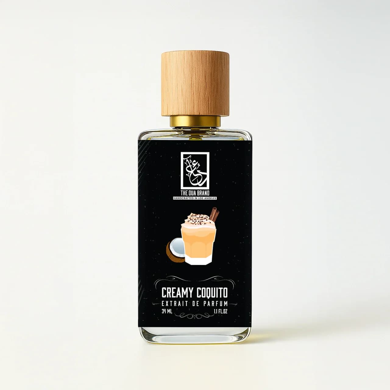 Creamy Coquito by The Dua Brand