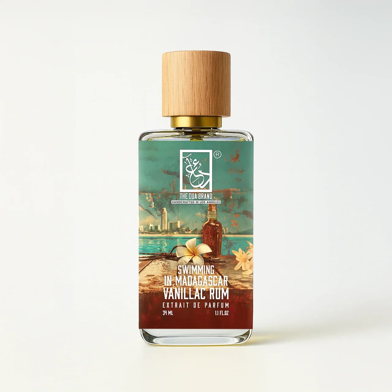 Swimming In Madagascar Vanillac Rum by The Dua Brand