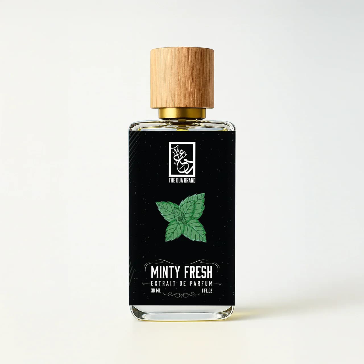 Minty Fresh Perfume Bottle